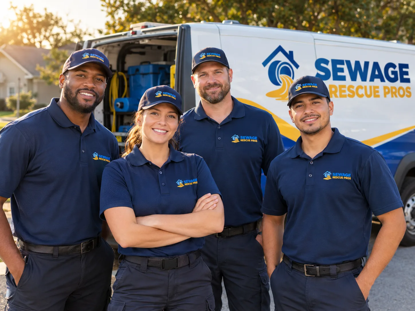 Sewage Backup Cleanup company in Georgetown, MN